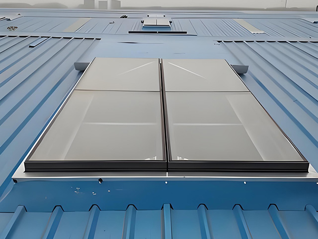 一字型排烟天窗 一字型排烟天窗