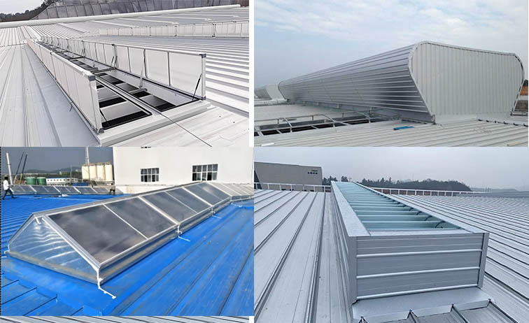 TC12型顺坡通风天窗——高效自然通风解决方案