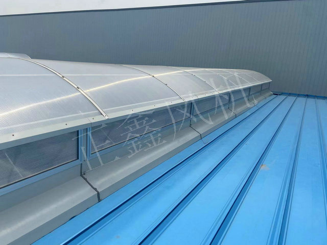 侧开型排烟天窗